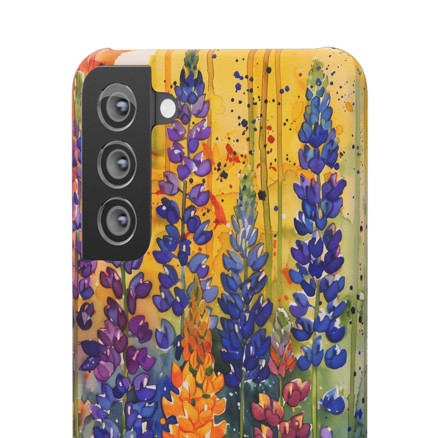 Sunset Lupine - Slim Phone Case