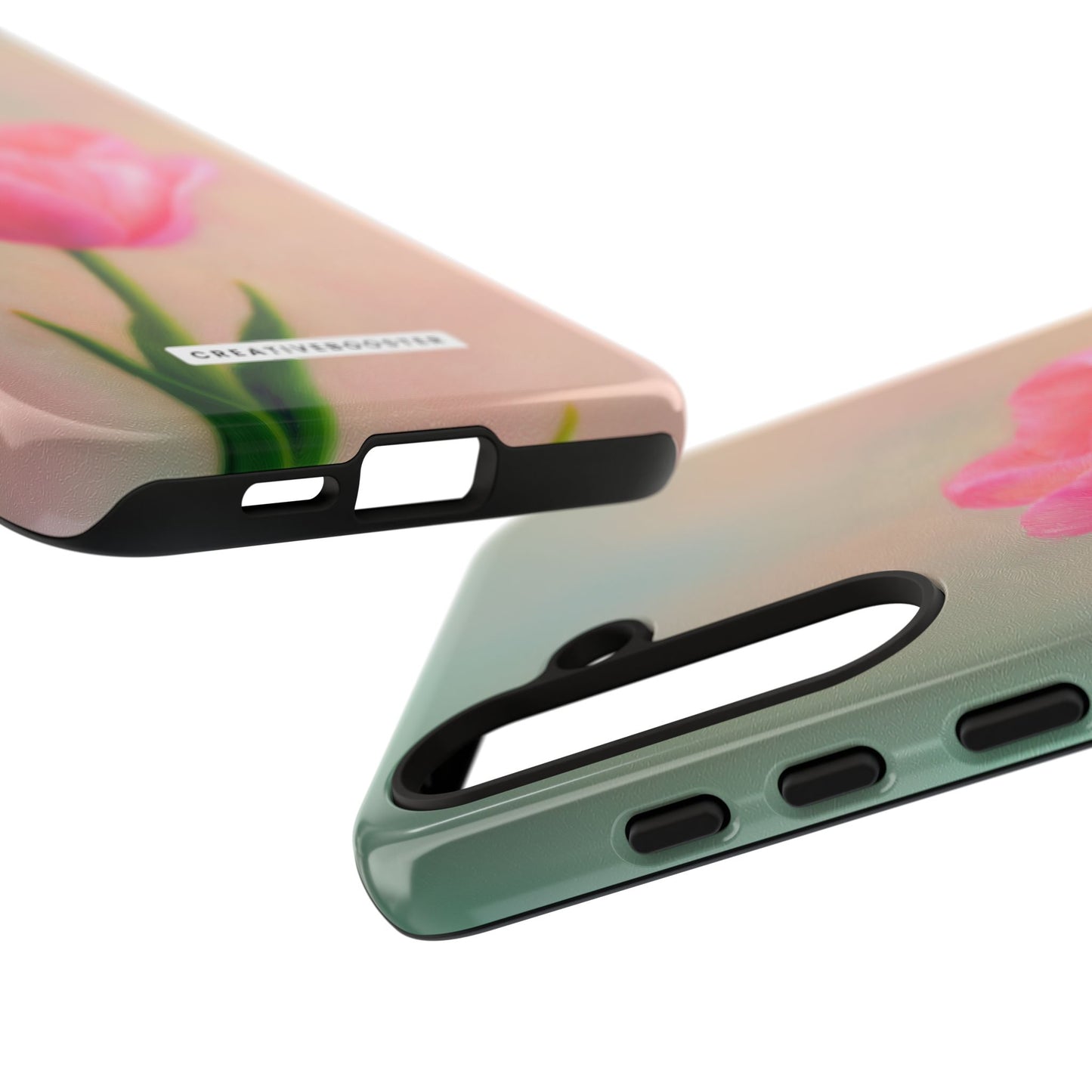 Rose Glow - Tough Phone Case