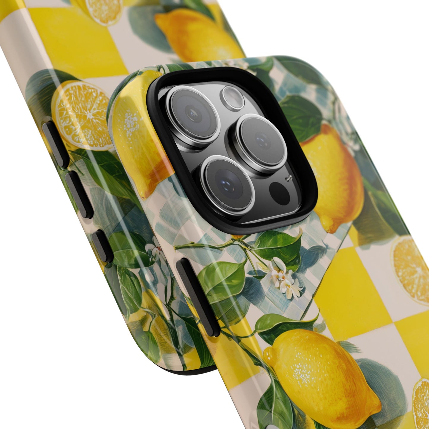 Picnic Lemon - Tough Phone Case