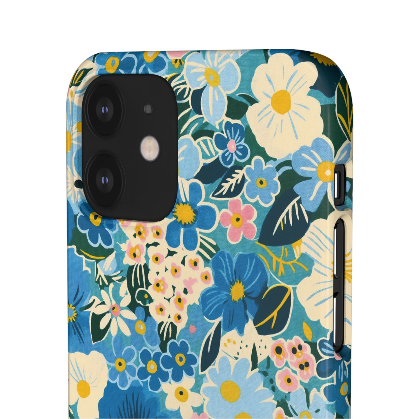 Coastal Bloom - Slim Phone Case