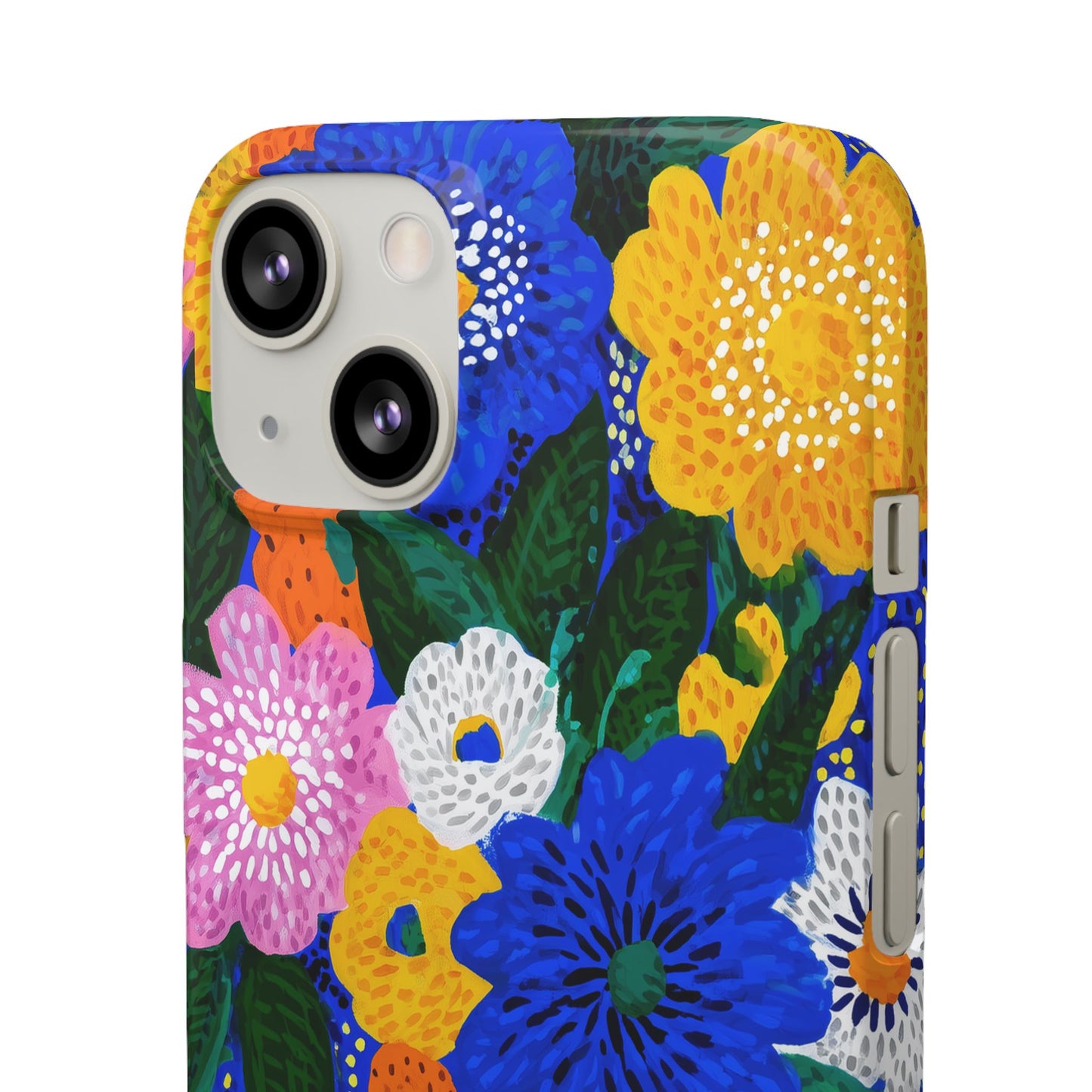 Bold Garden - Slim Phone Case