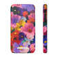 Painted Petals - Slim Phone Case
