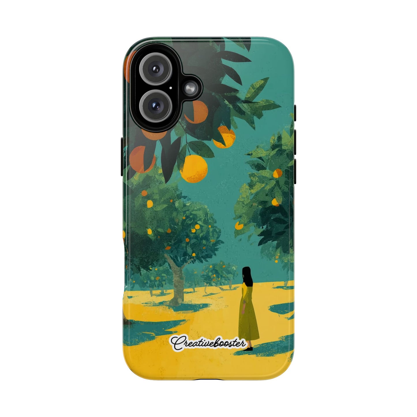 Orchard Stroll - Tough Phone Case