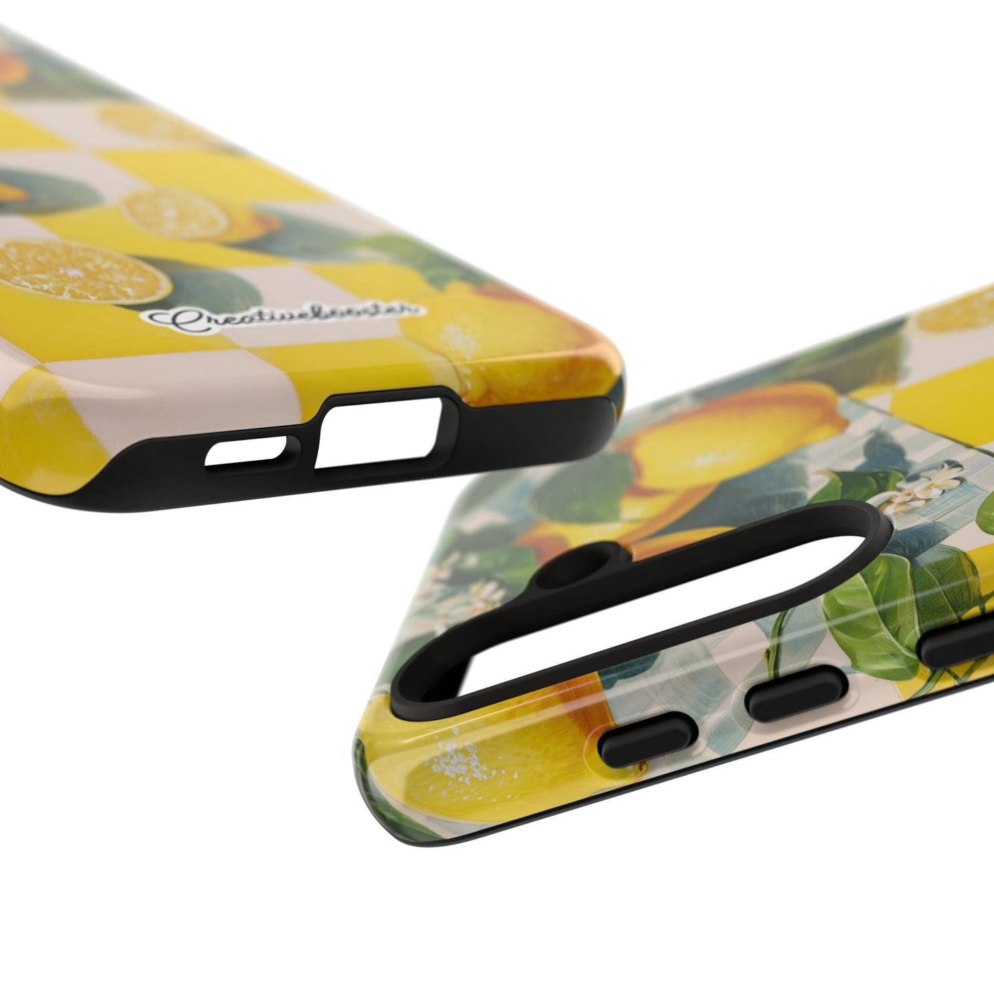 Picnic Lemon - Tough Phone Case