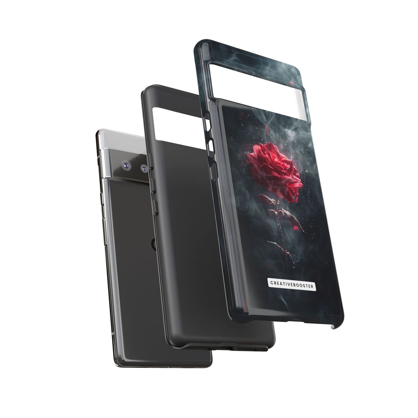 Midnight Rose - Tough Phone Case