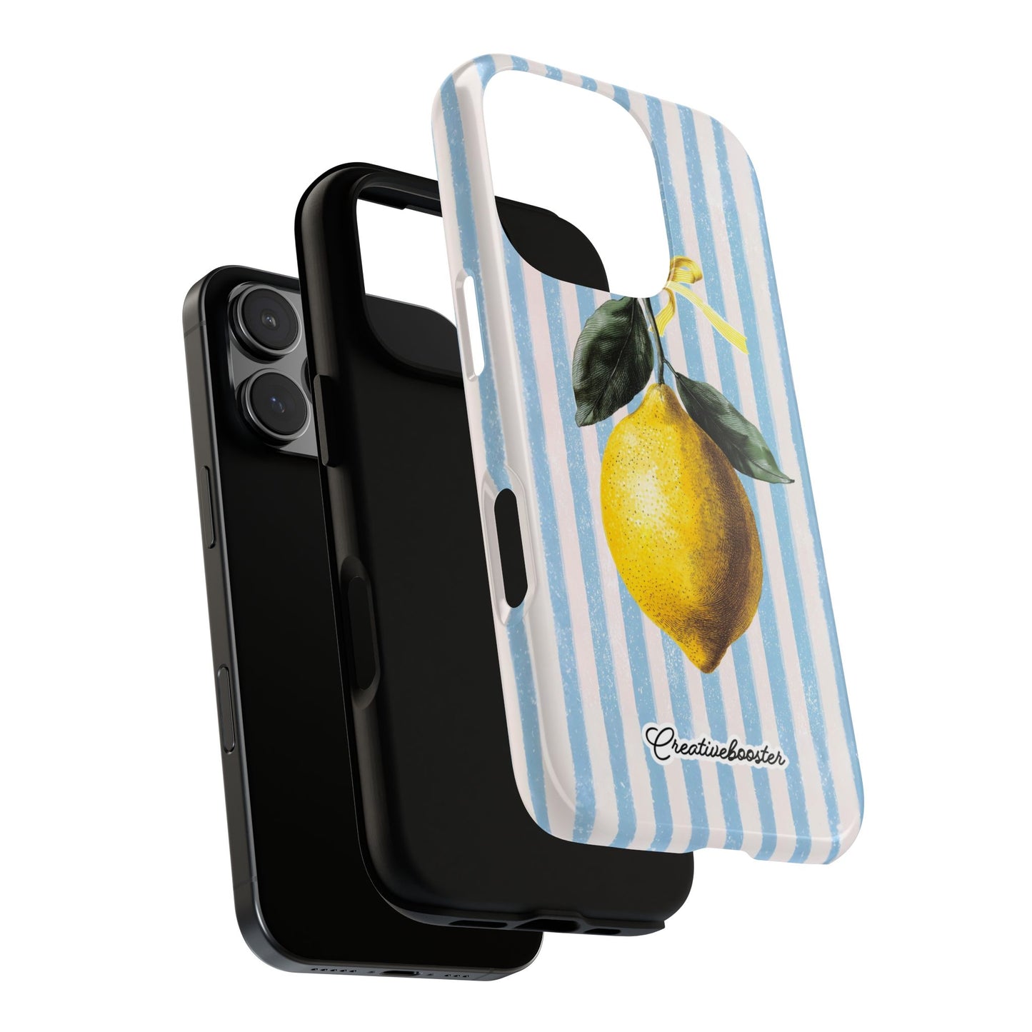 Ribbon Lemon - Tough Phone Case