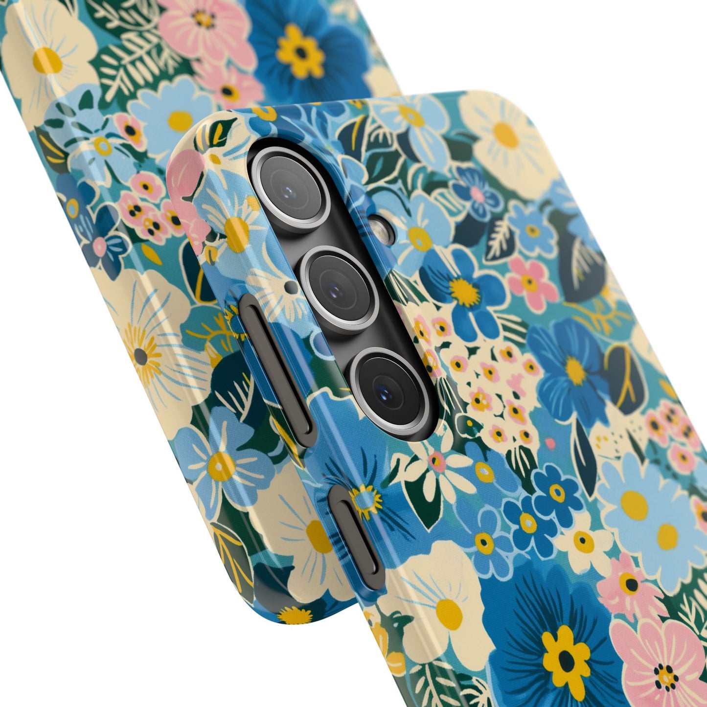 Coastal Bloom - Slim Phone Case