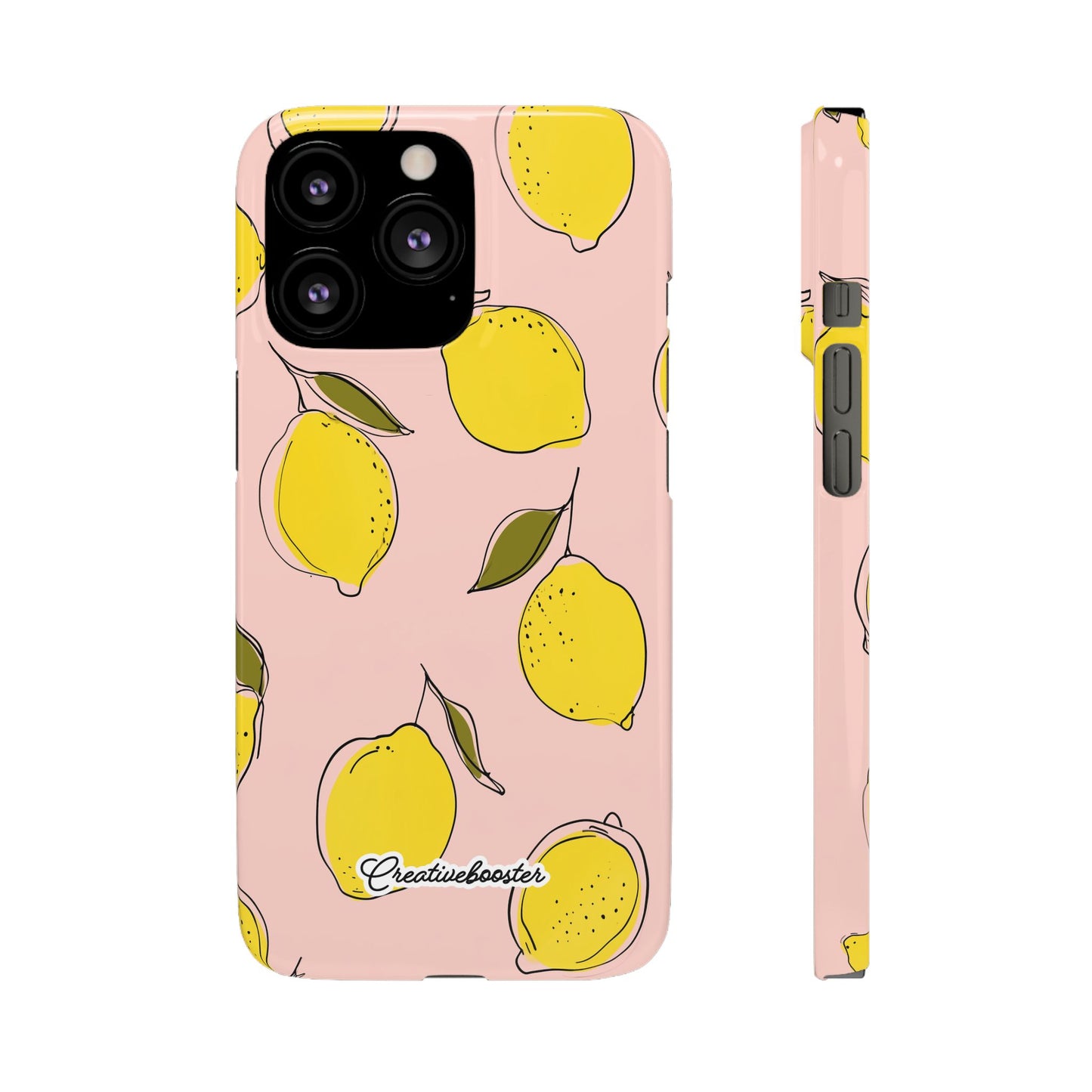 Citrus Sketch - Slim Phone Case