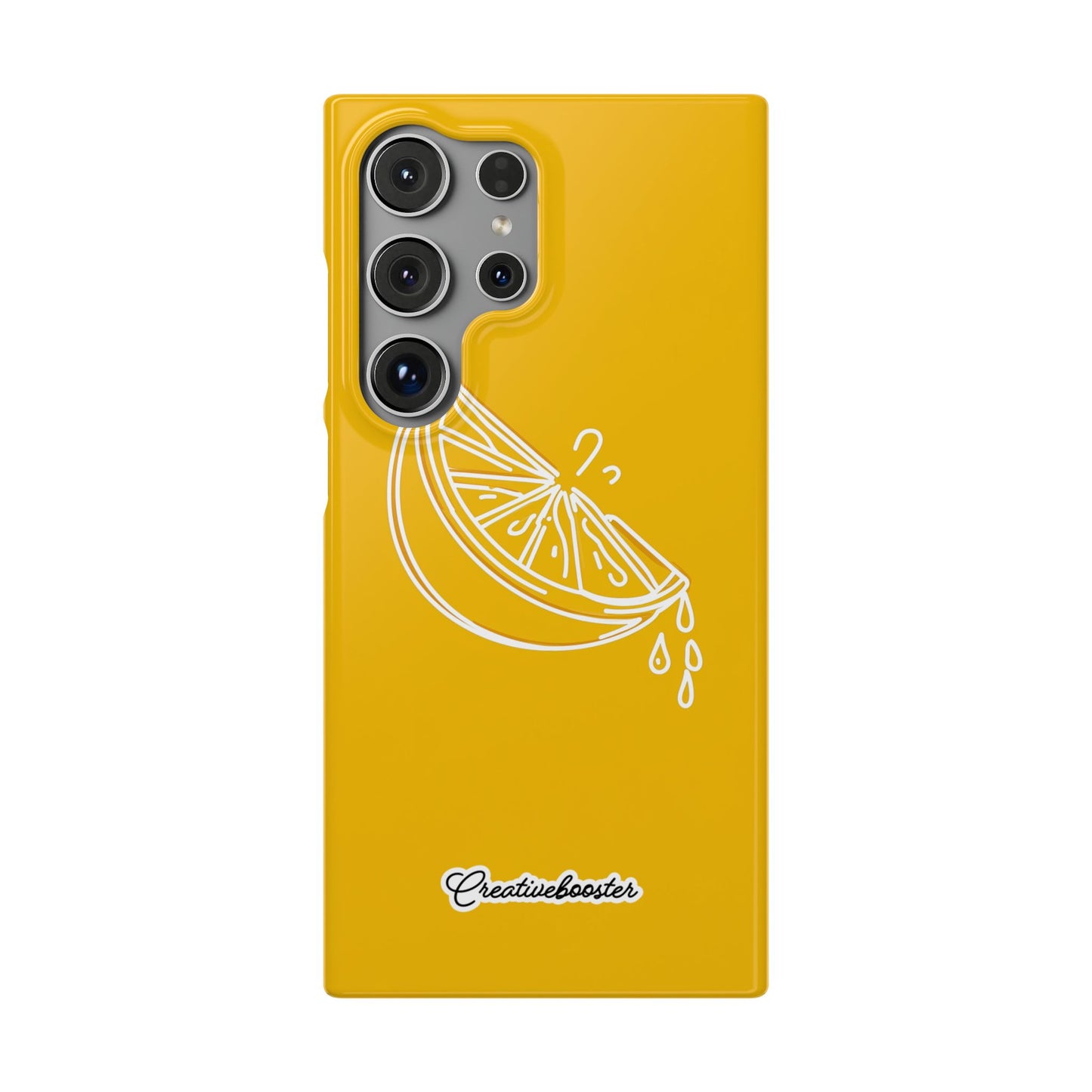 Citrus Drip - Slim Phone Case