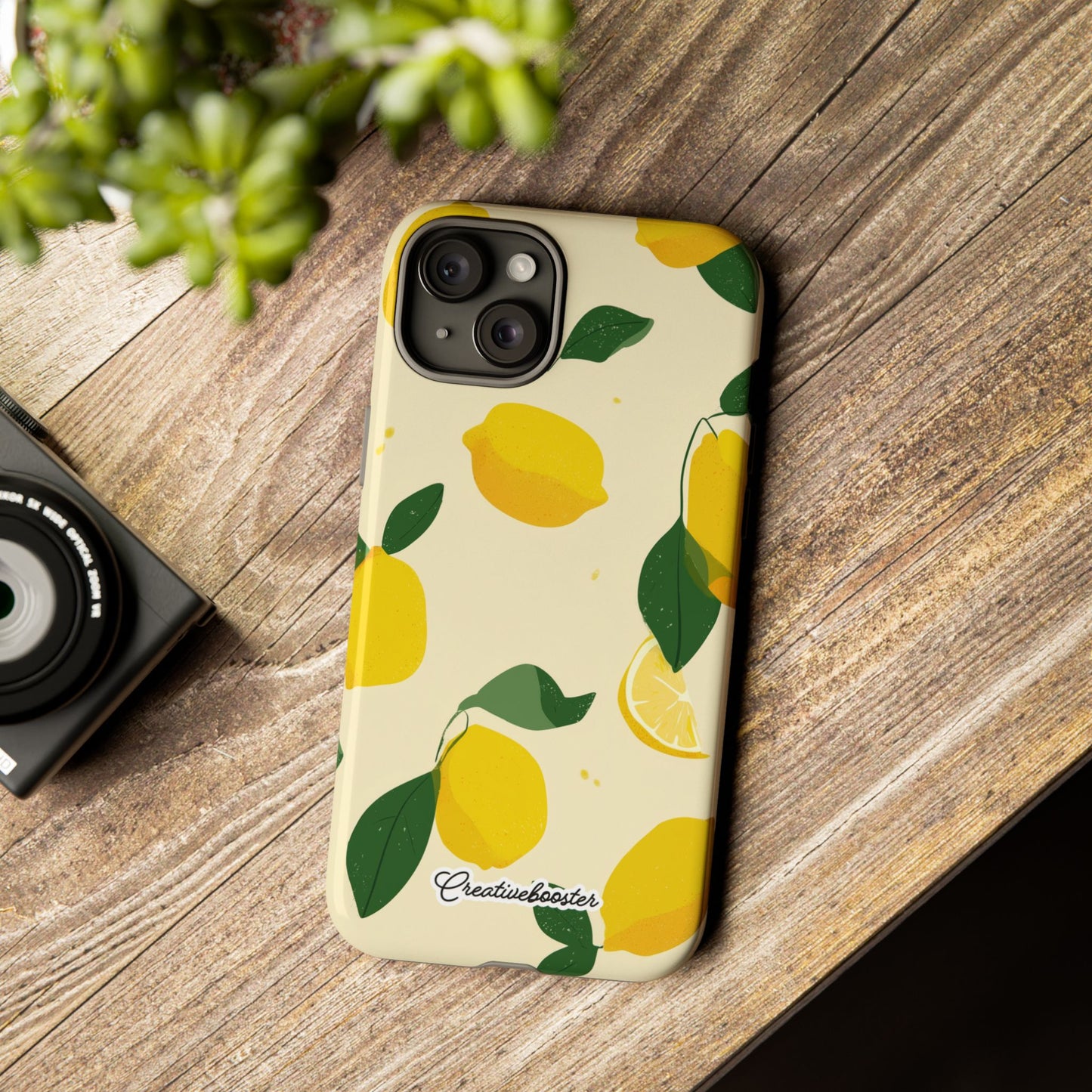 Citrus Charm - Tough Phone Case