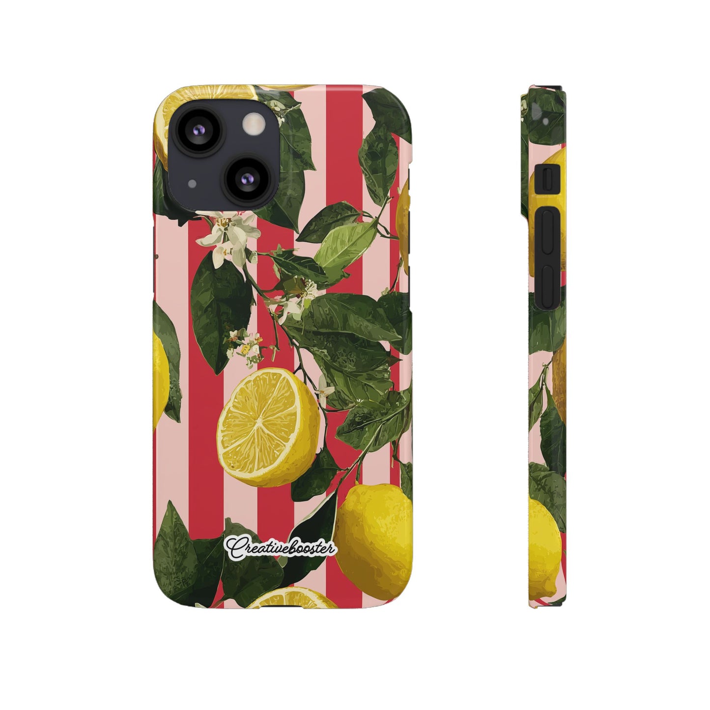 Riviera Stripe - Slim Phone Case