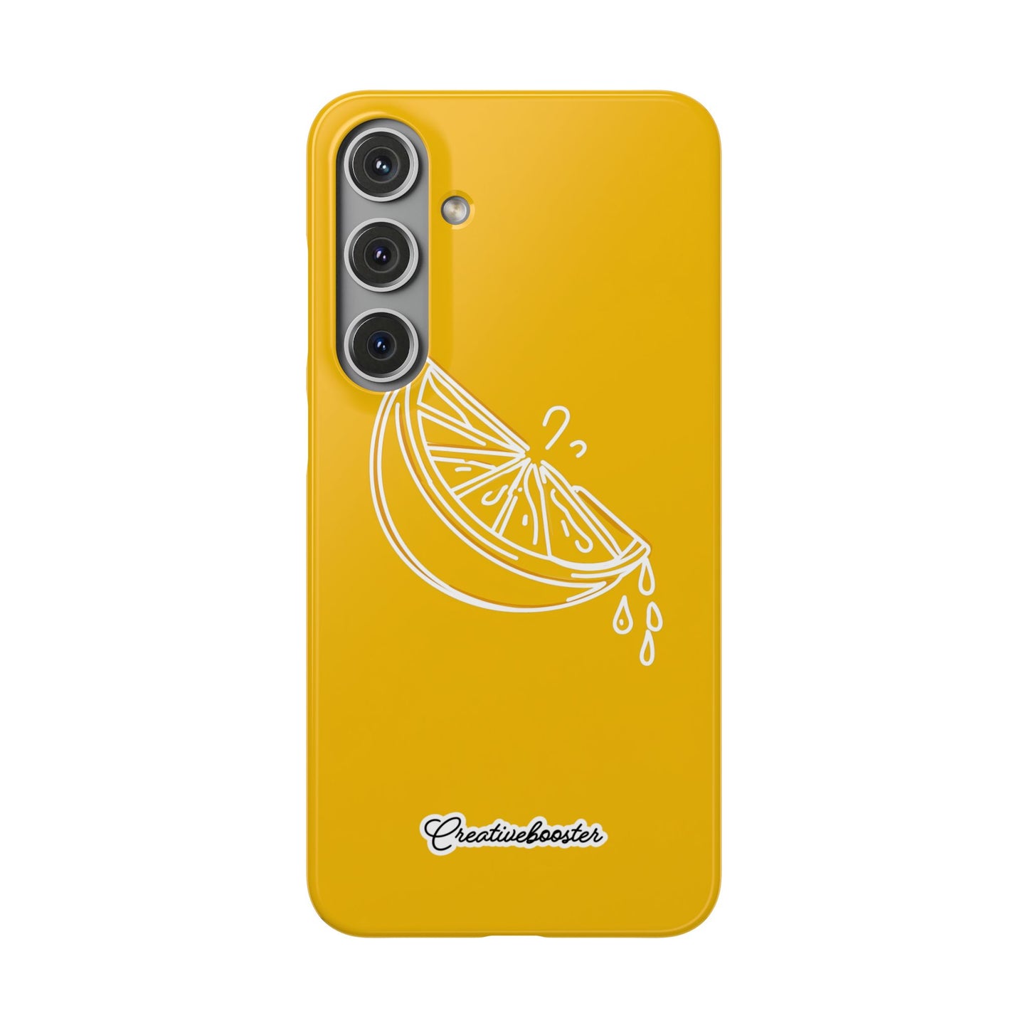 Citrus Drip - Slim Phone Case