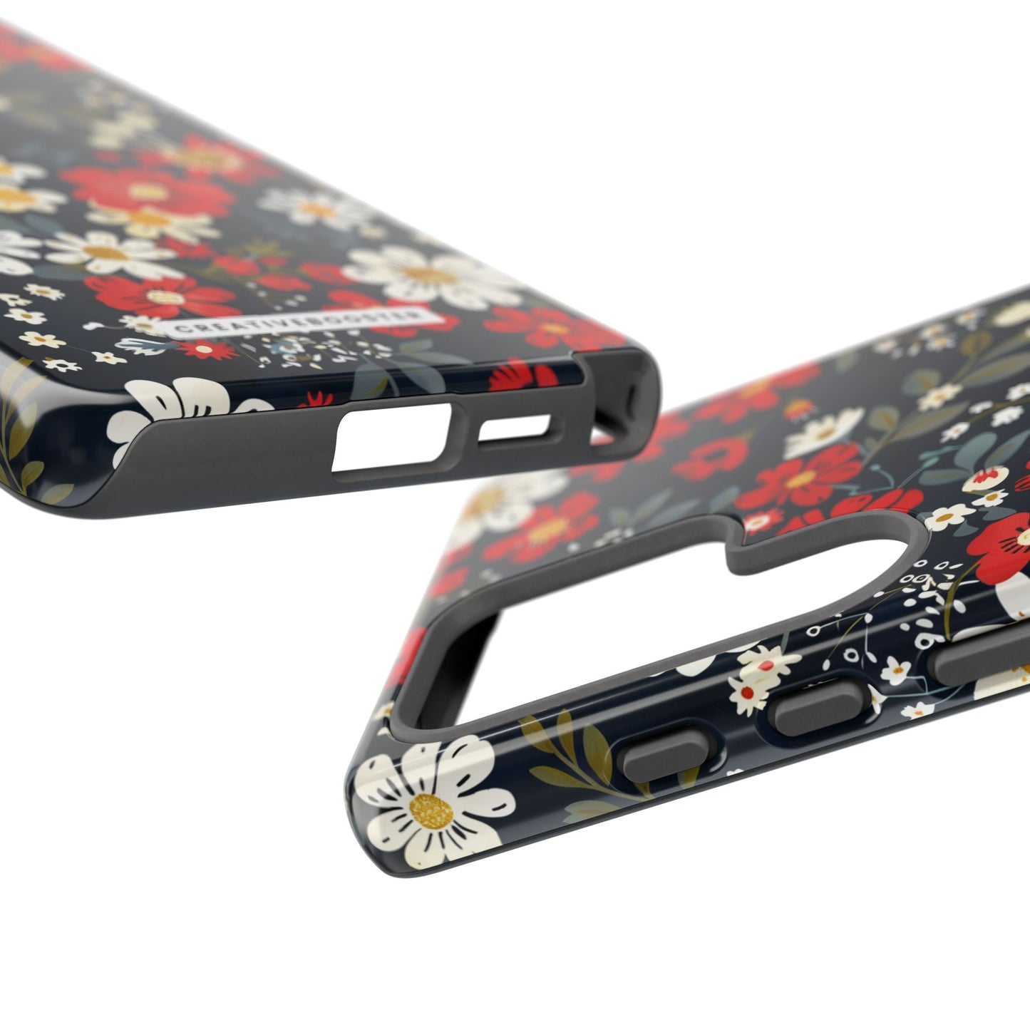 Retro Daisy - Tough Phone Case