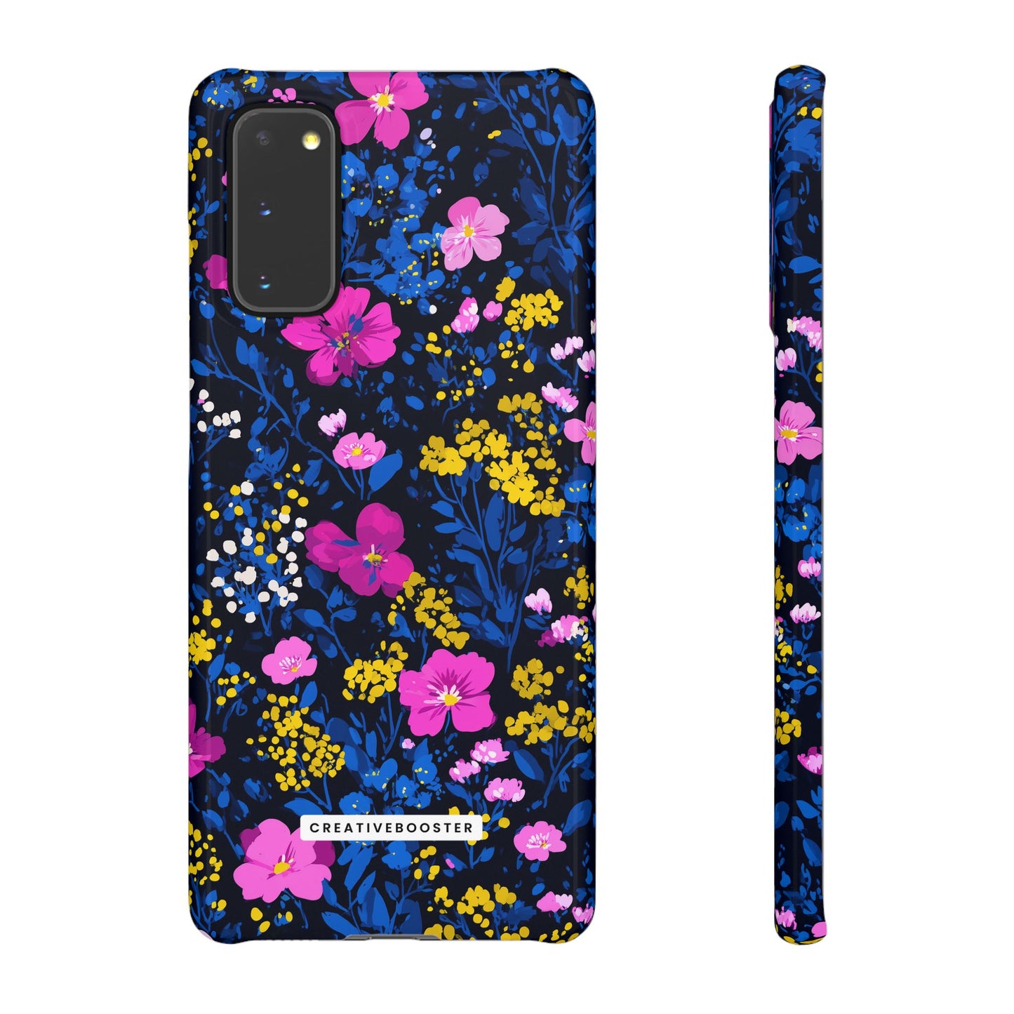 Pink Glow - Slim Phone Case