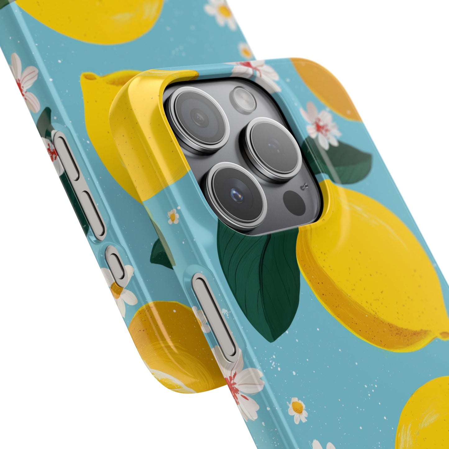 Sky Bloom - Slim Phone Case