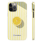 Stripe Slice - Slim Phone Case