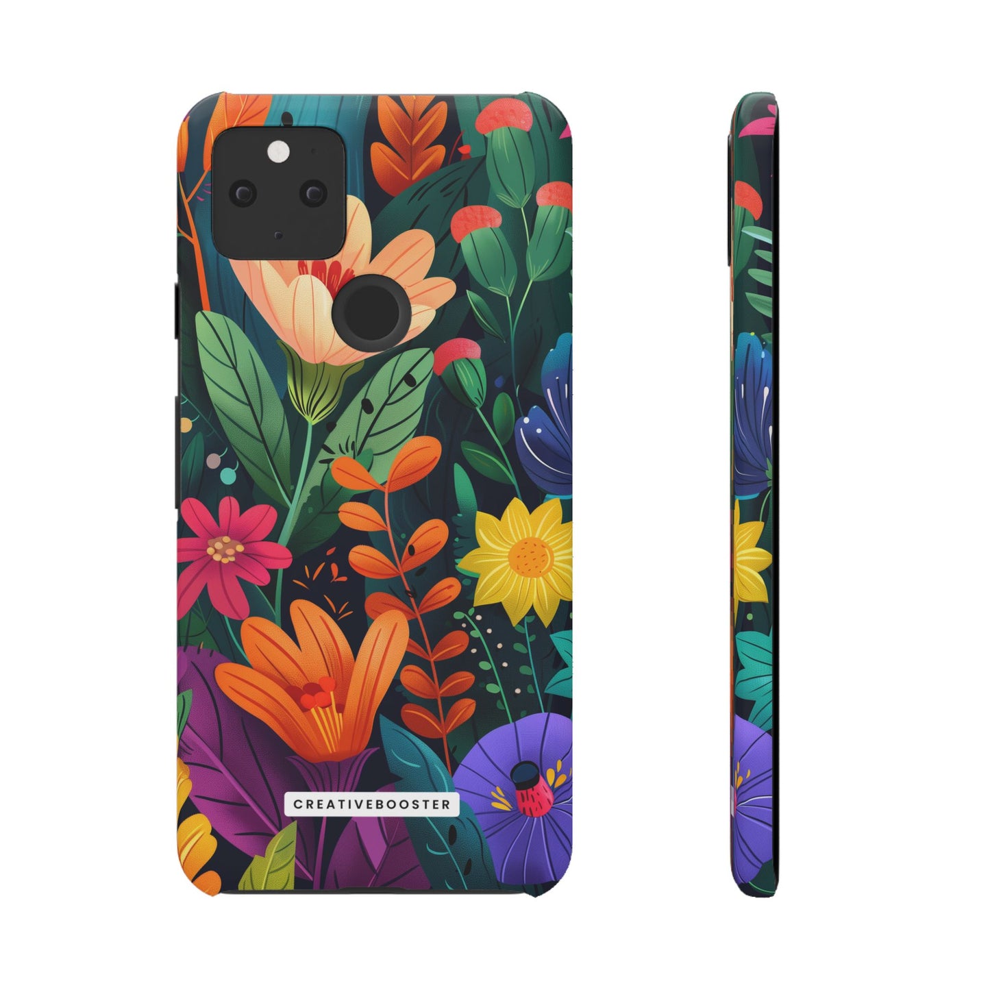 Tropic Glow - Slim Phone Case