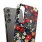 Retro Daisy - Slim Phone Case