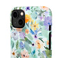 Watercolor Meadow - Slim Phone Case