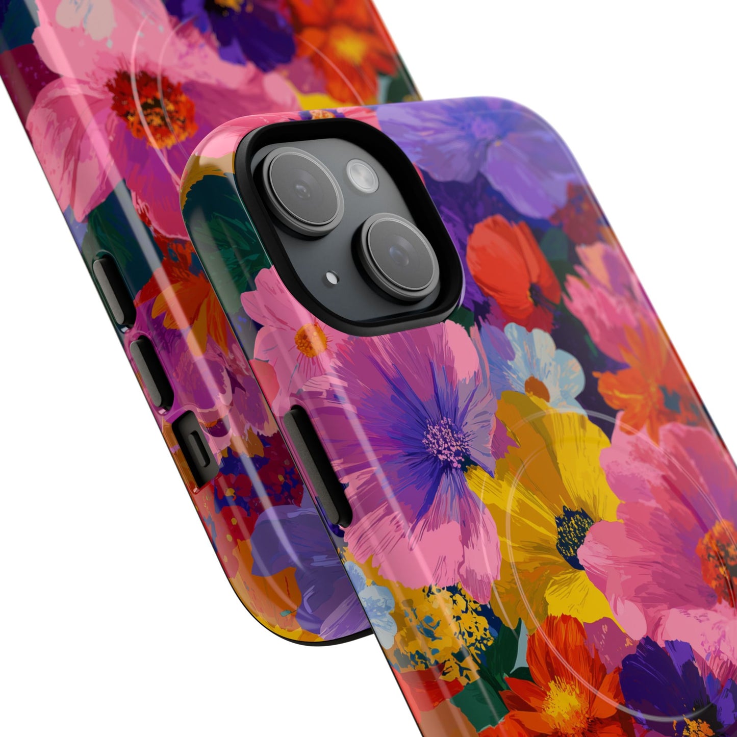 Painted Petals - Tough Phone Case (MagSafe)