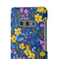 Midnight Petals - Slim Phone Case