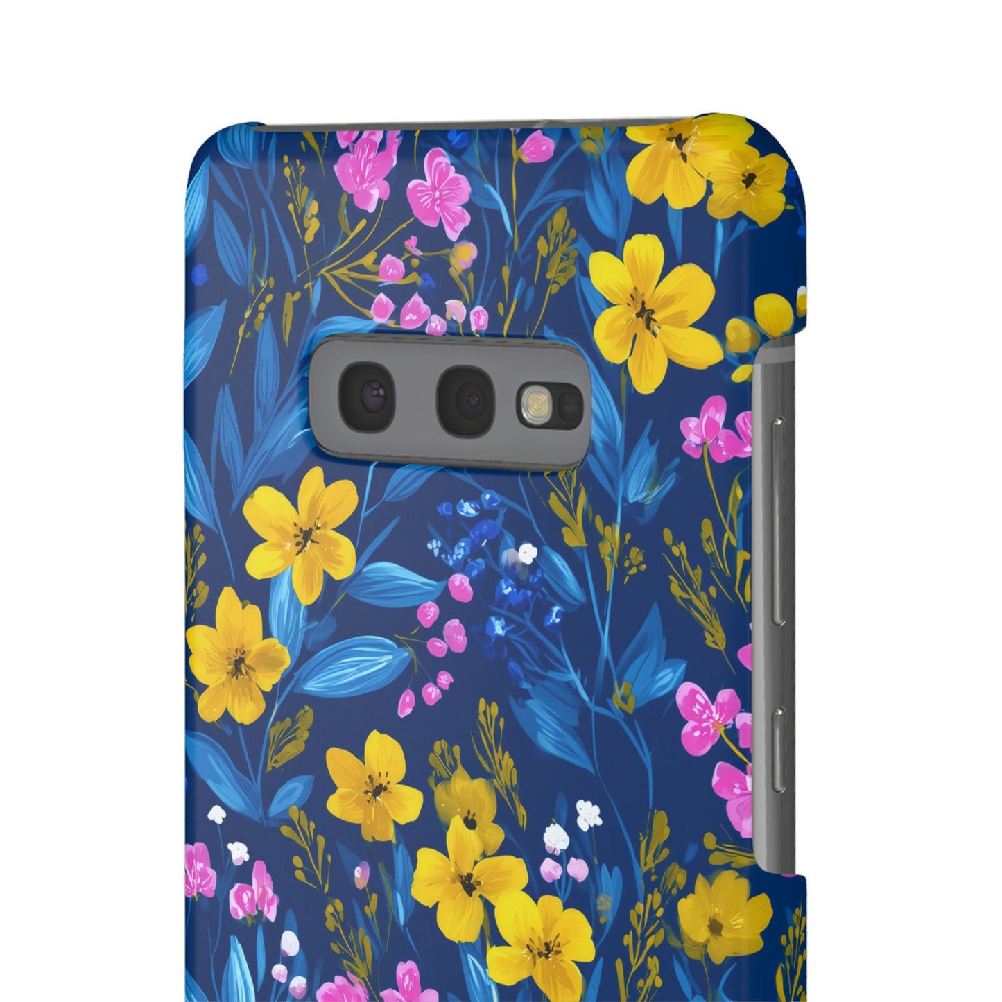 Midnight Petals - Slim Phone Case
