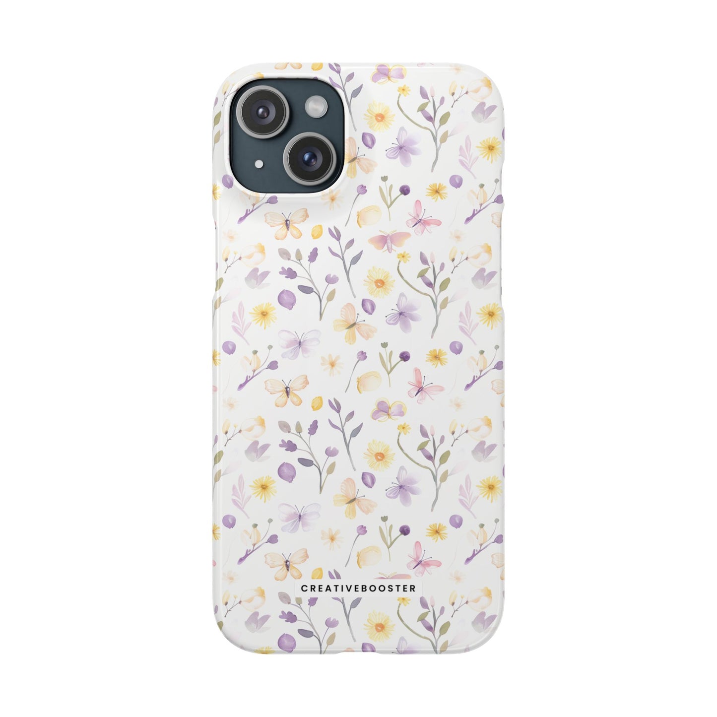 Pastel Meadow - Slim Phone Case
