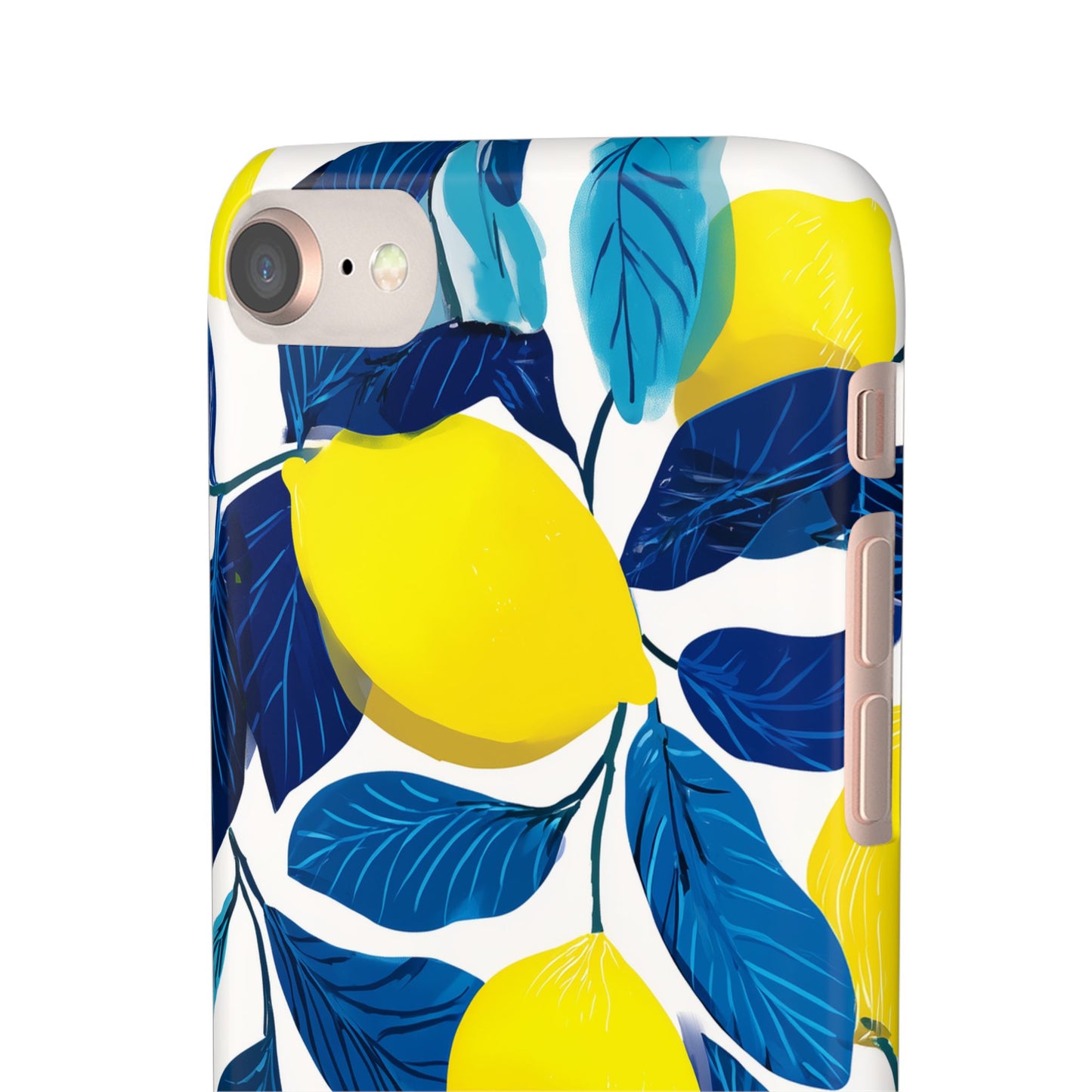 Midnight Citrus - Slim Phone Case