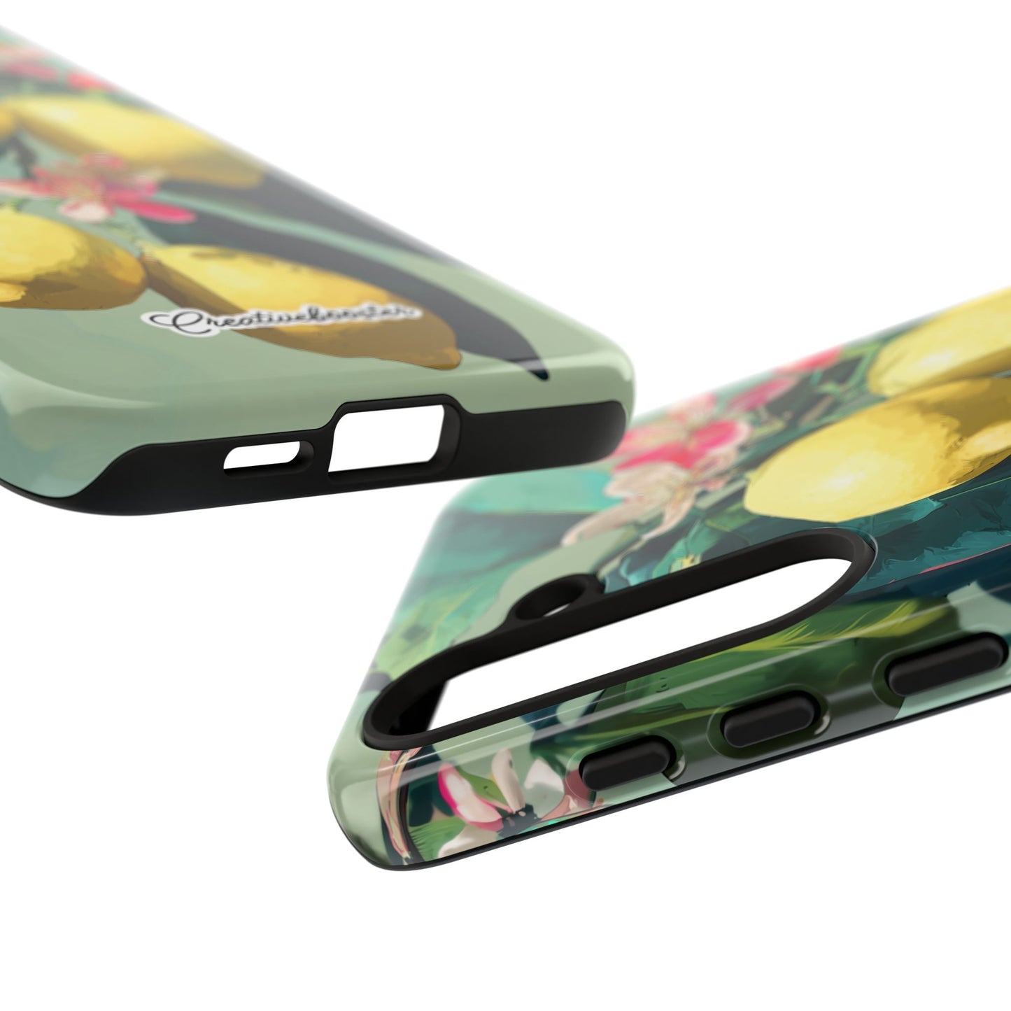 Lemon Bloom - Tough Phone Case