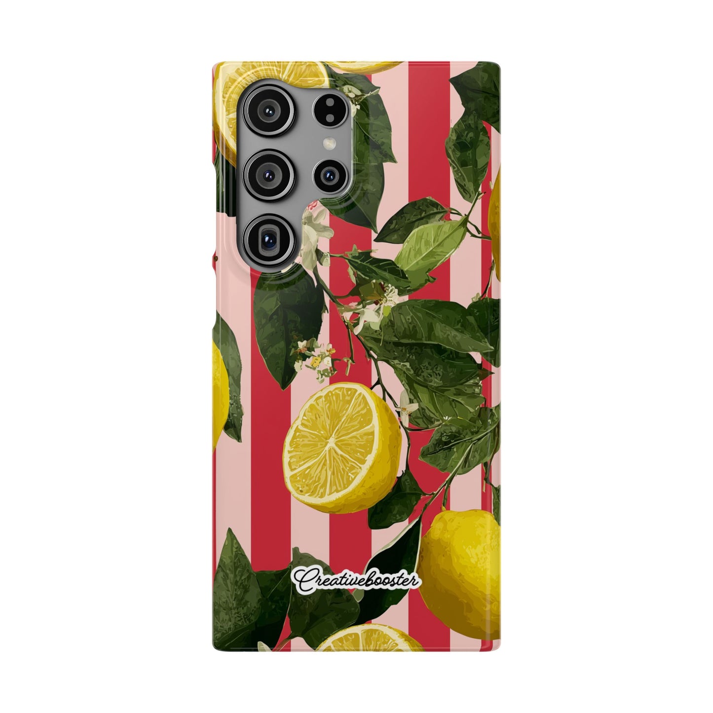 Riviera Stripe - Slim Phone Case