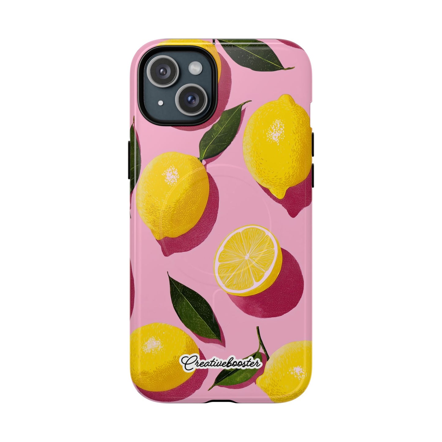 Retro Lemon - Tough Phone Case (MagSafe)