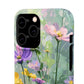 Pastel Bloom - Slim Phone Case