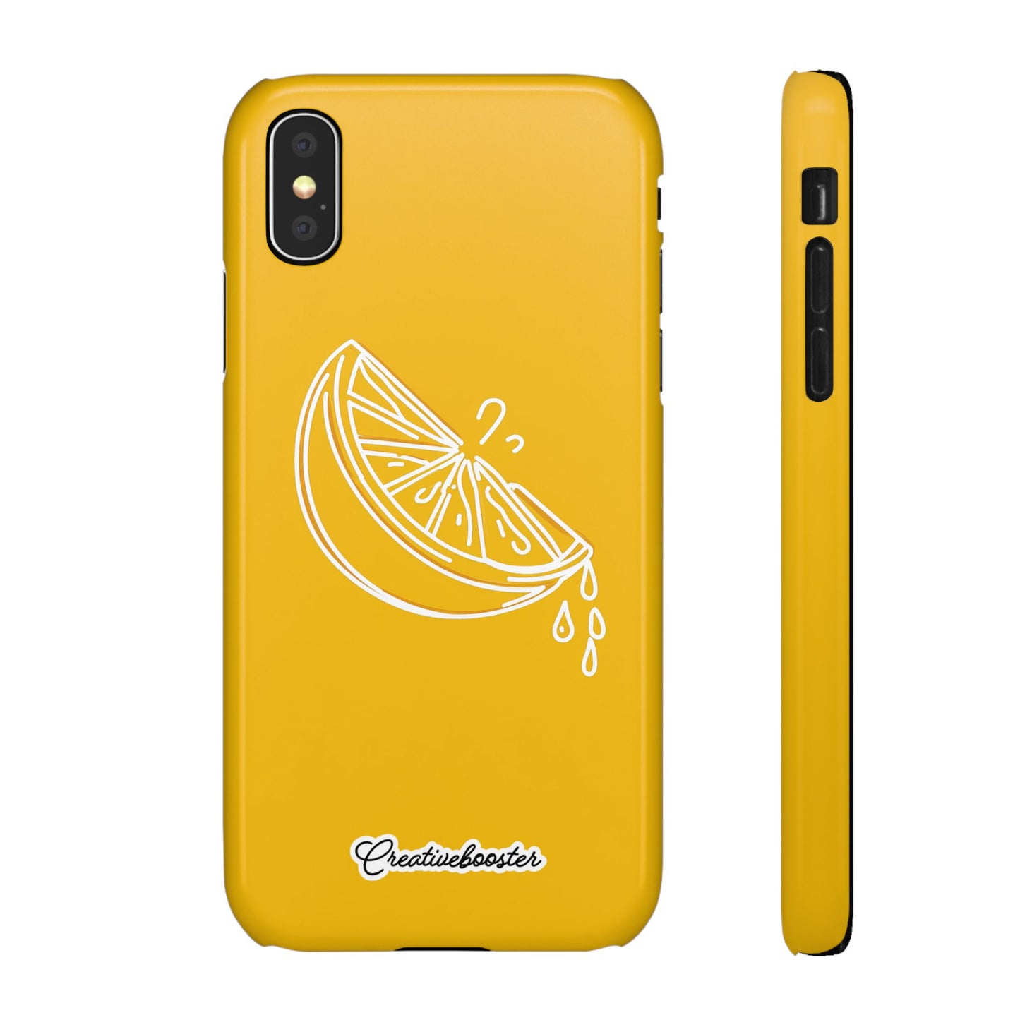 Citrus Drip - Slim Phone Case