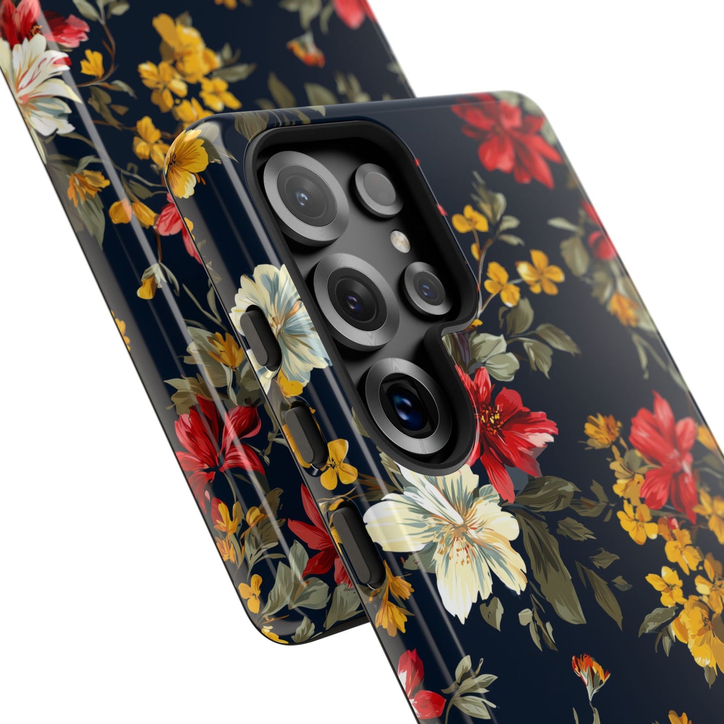 Scarlet Bloom - Tough Phone Case