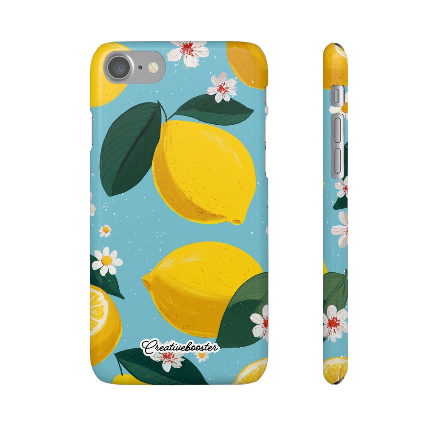 Sky Bloom - Slim Phone Case