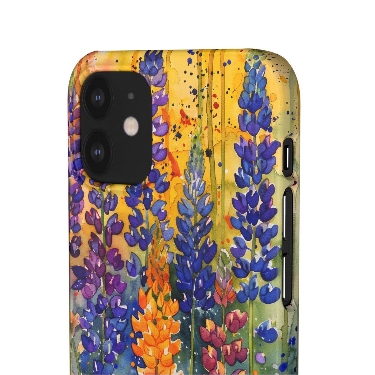 Sunset Lupine - Slim Phone Case