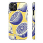 Indigo Citrus - Tough Phone Case