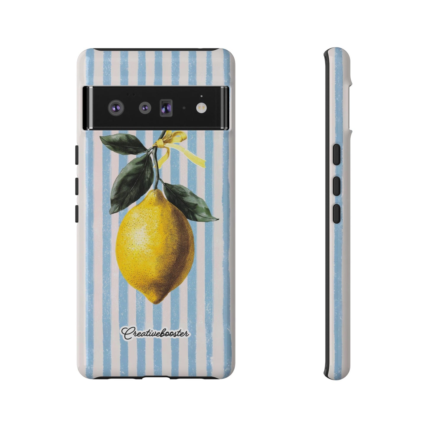 Ribbon Lemon - Tough Phone Case