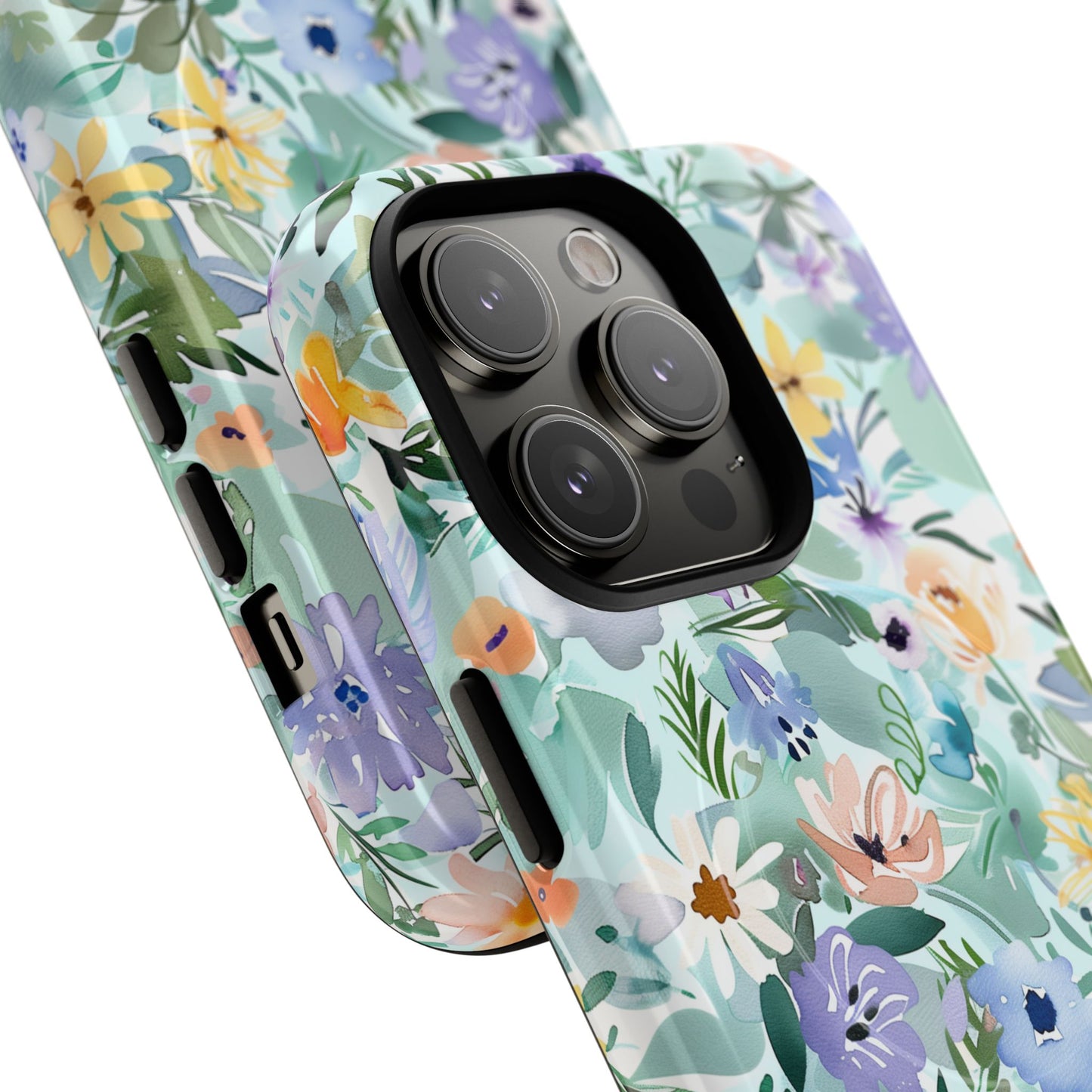 Watercolor Meadow - Tough Phone Case (MagSafe)