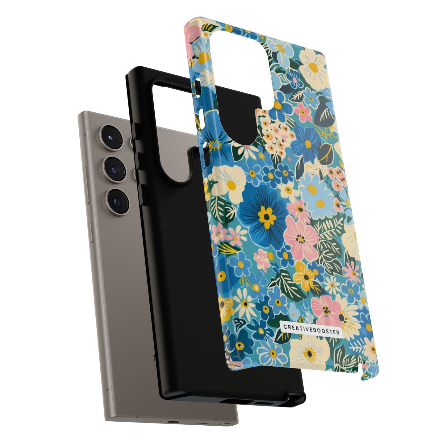 Coastal Bloom - Tough Phone Case