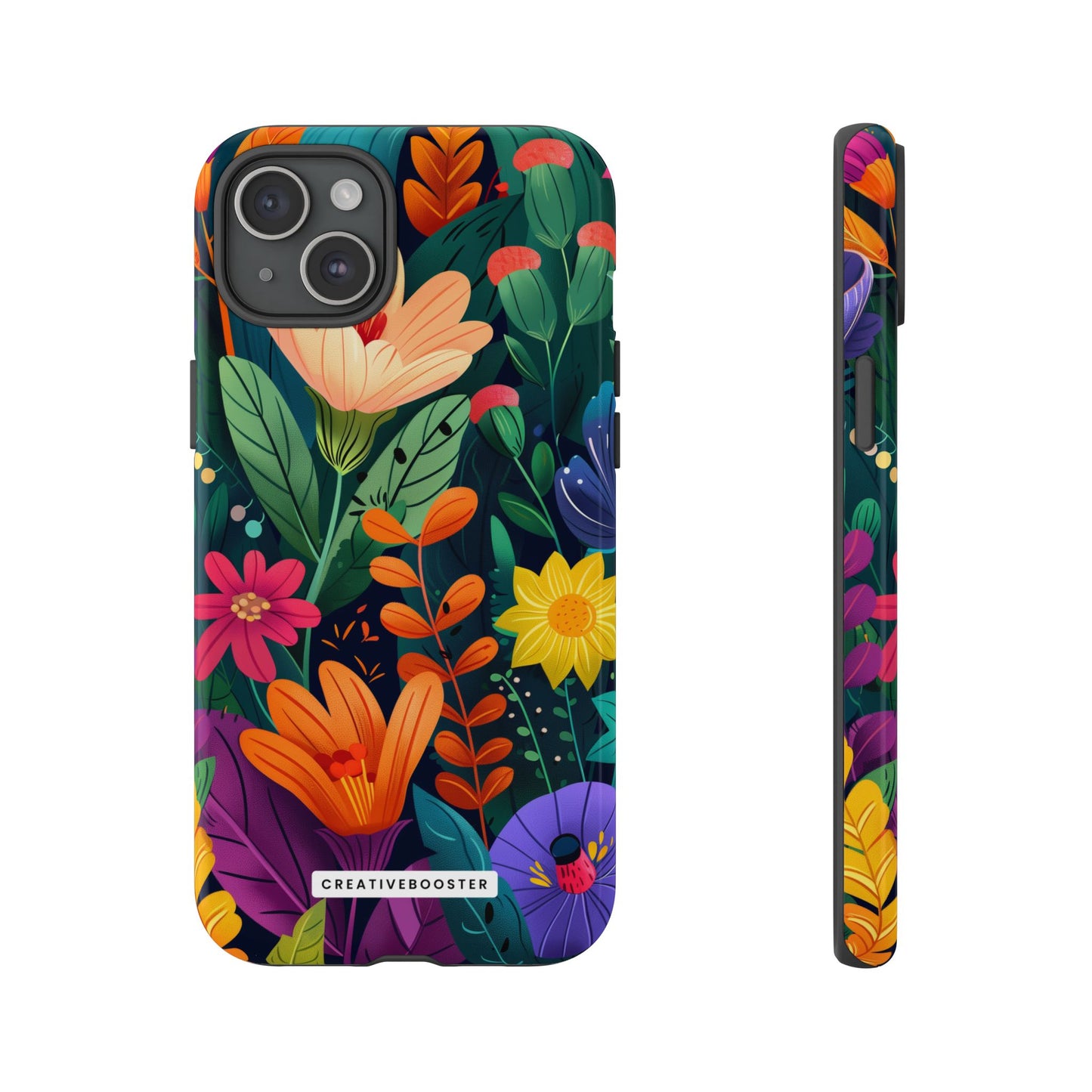 Tropic Glow - Tough Phone Case
