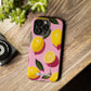 Retro Lemon - Tough Phone Case