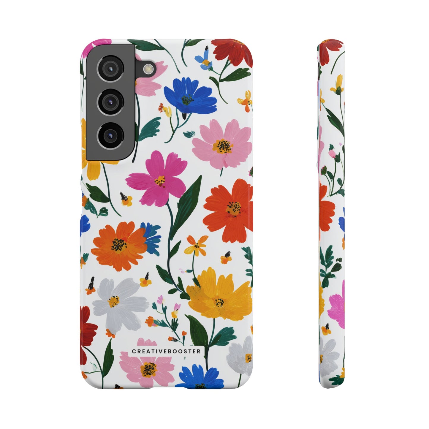 Petal Dance - Slim Phone Case
