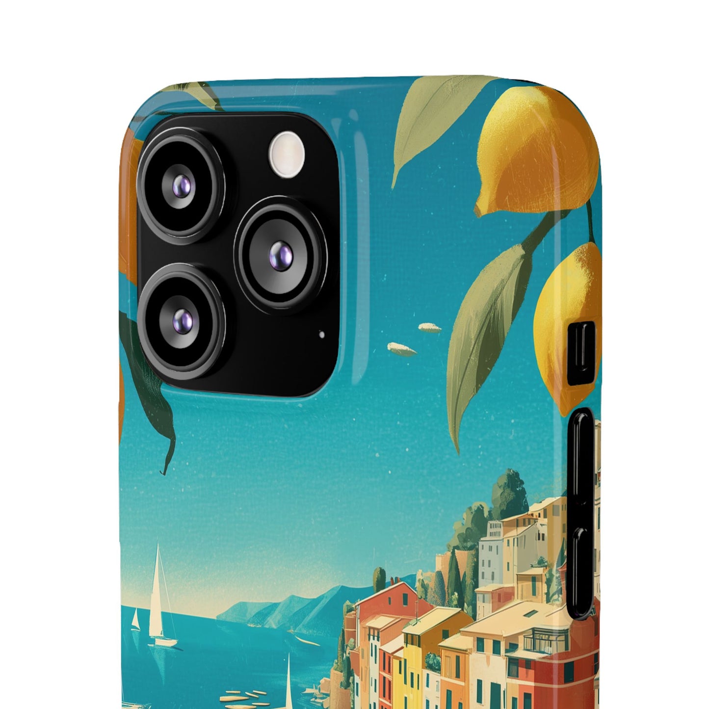 Amalfi Lemon - Slim Phone Case
