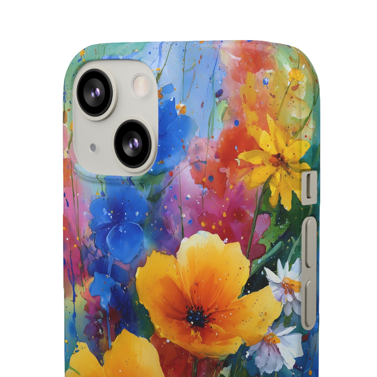 Color Splash - Slim Phone Case