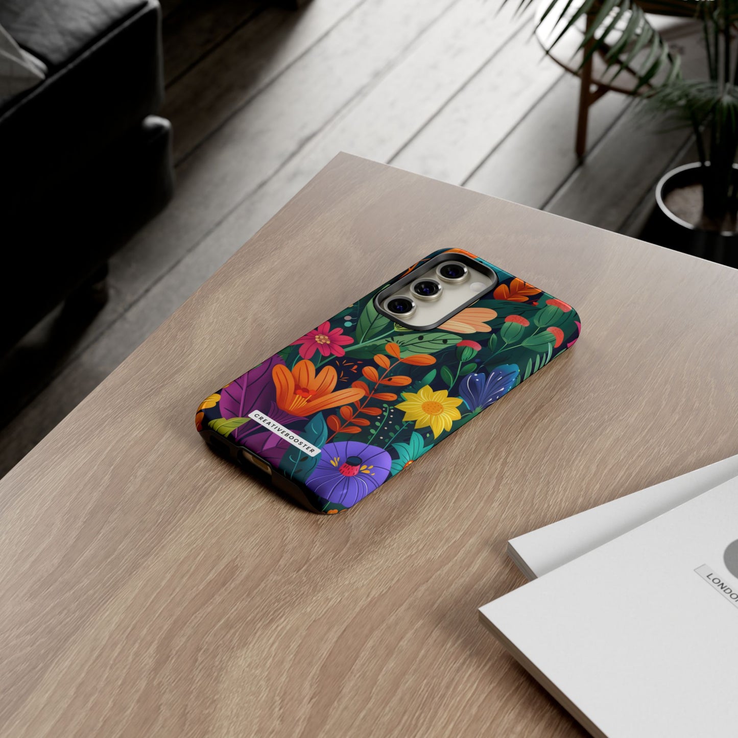 Tropic Glow - Tough Phone Case