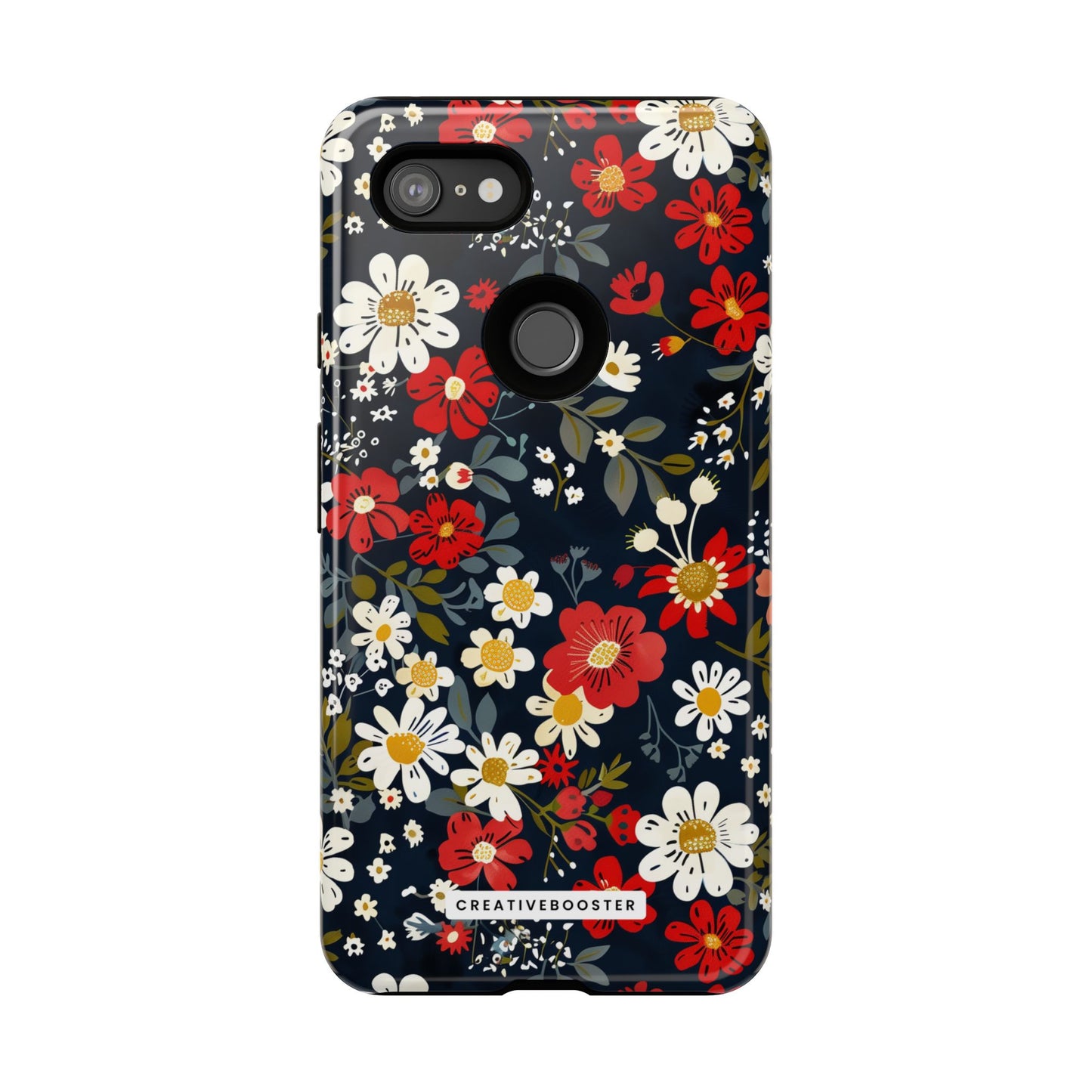 Retro Daisy - Tough Phone Case