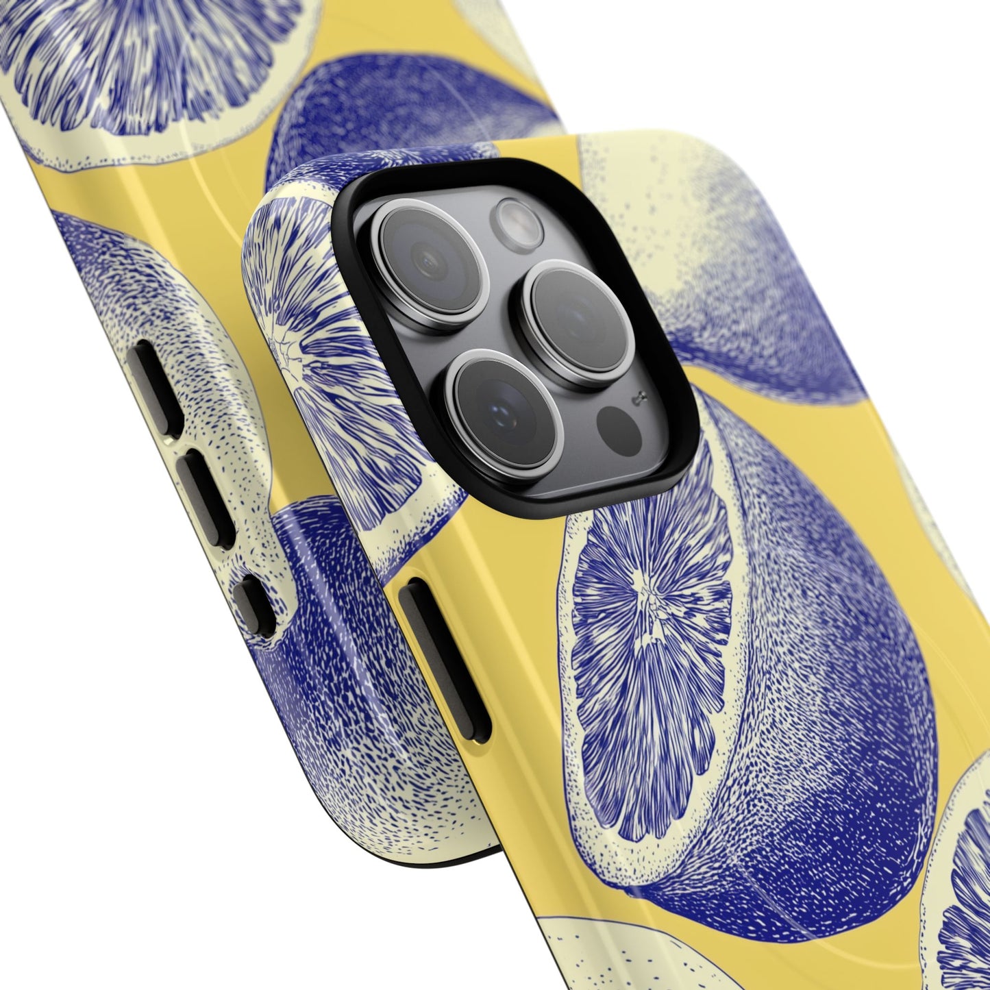 Indigo Citrus - Tough Phone Case (MagSafe)