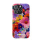 Painted Petals - Slim Phone Case
