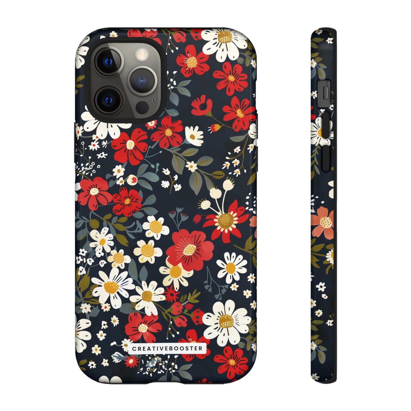 Retro Daisy - Tough Phone Case